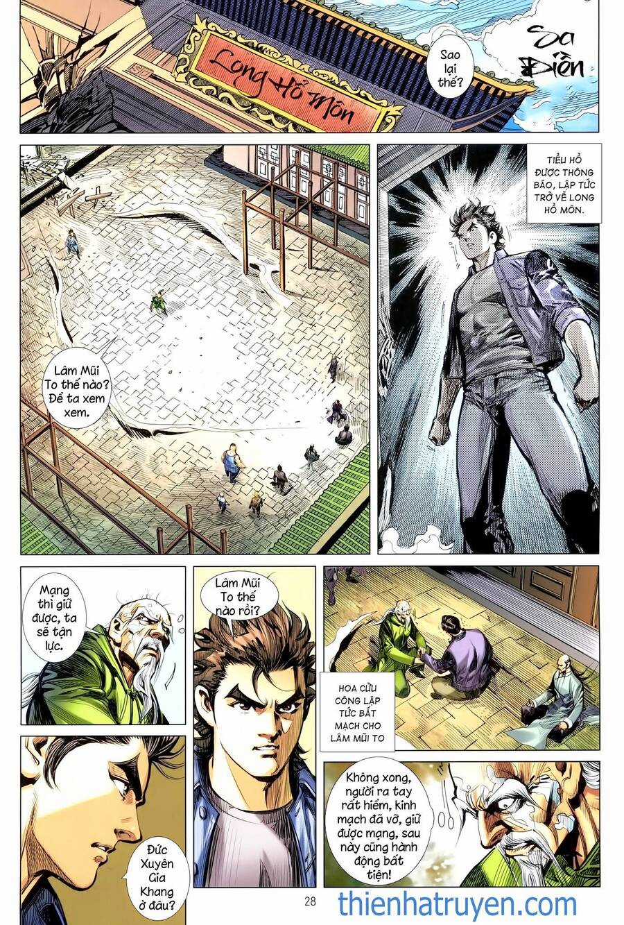 Long Hổ Môn - Chapter 1131.2 - Trang 14