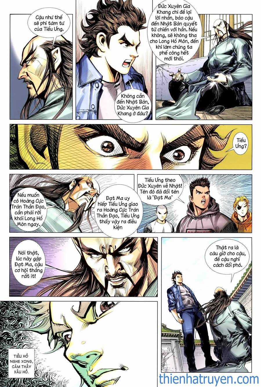 Long Hổ Môn - Chapter 1131.2 - Trang 15