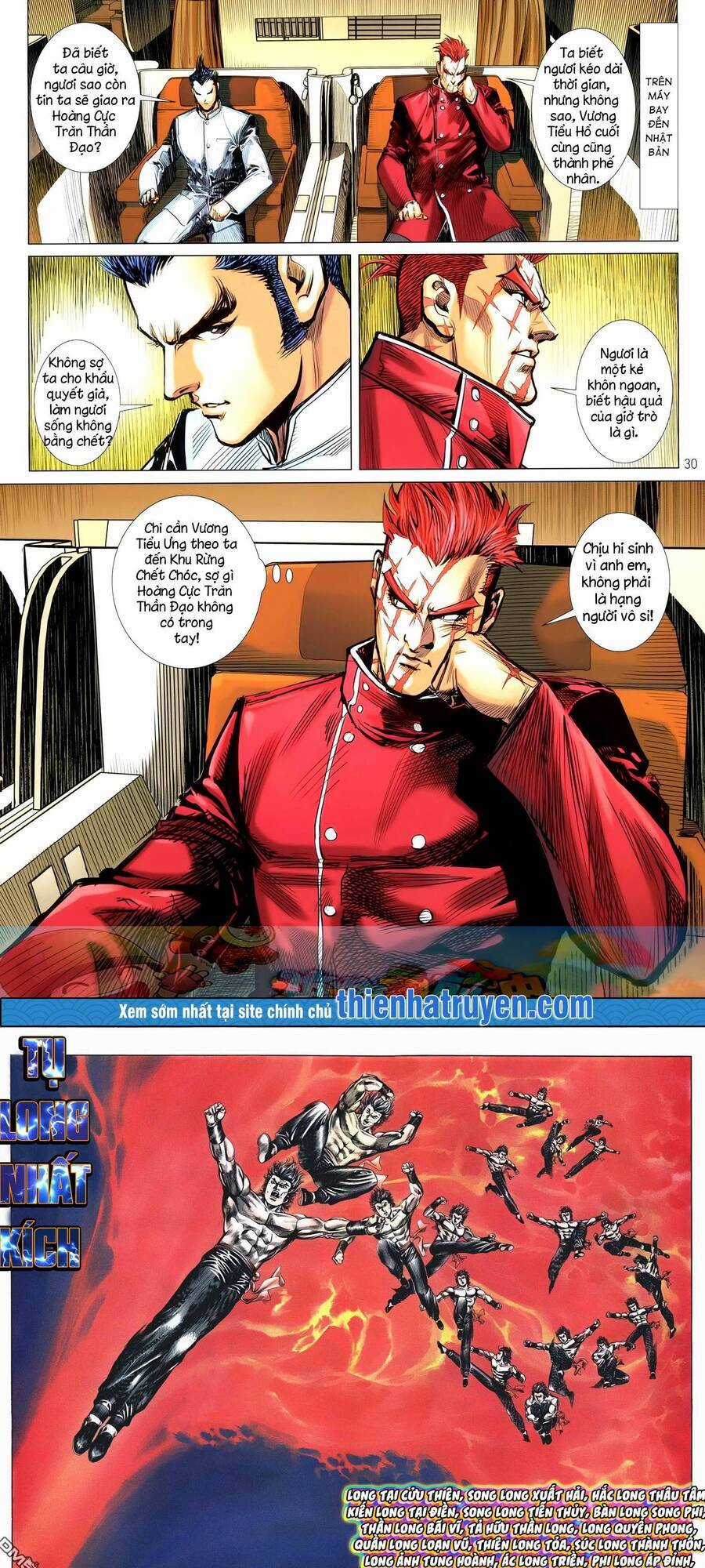 Long Hổ Môn - Chapter 1131.2 - Trang 16