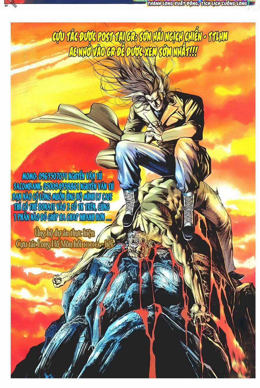 Long Hổ Môn - Chapter 1131.2 - Trang 17