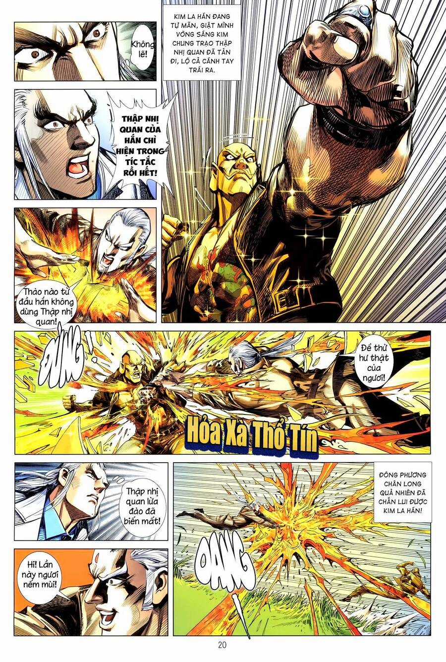 Long Hổ Môn - Chapter 1131.2 - Trang 6