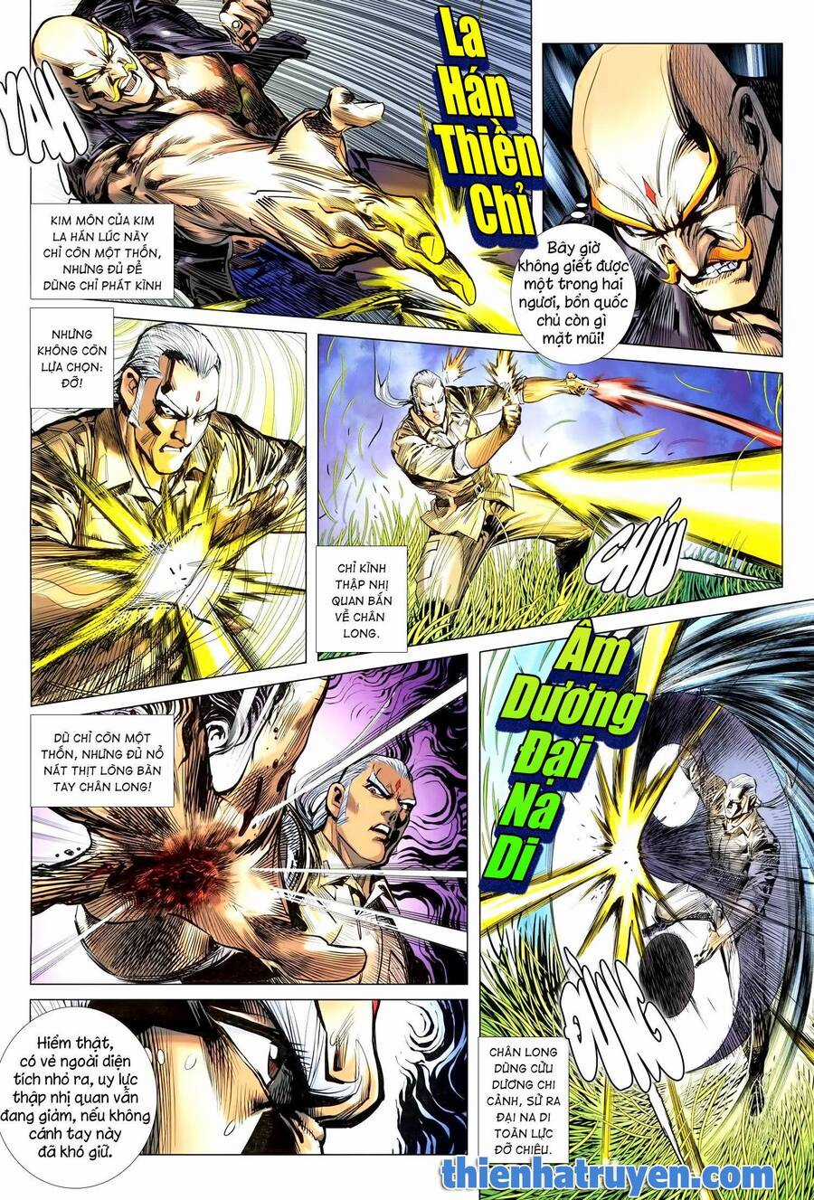 Long Hổ Môn - Chapter 1131.2 - Trang 10