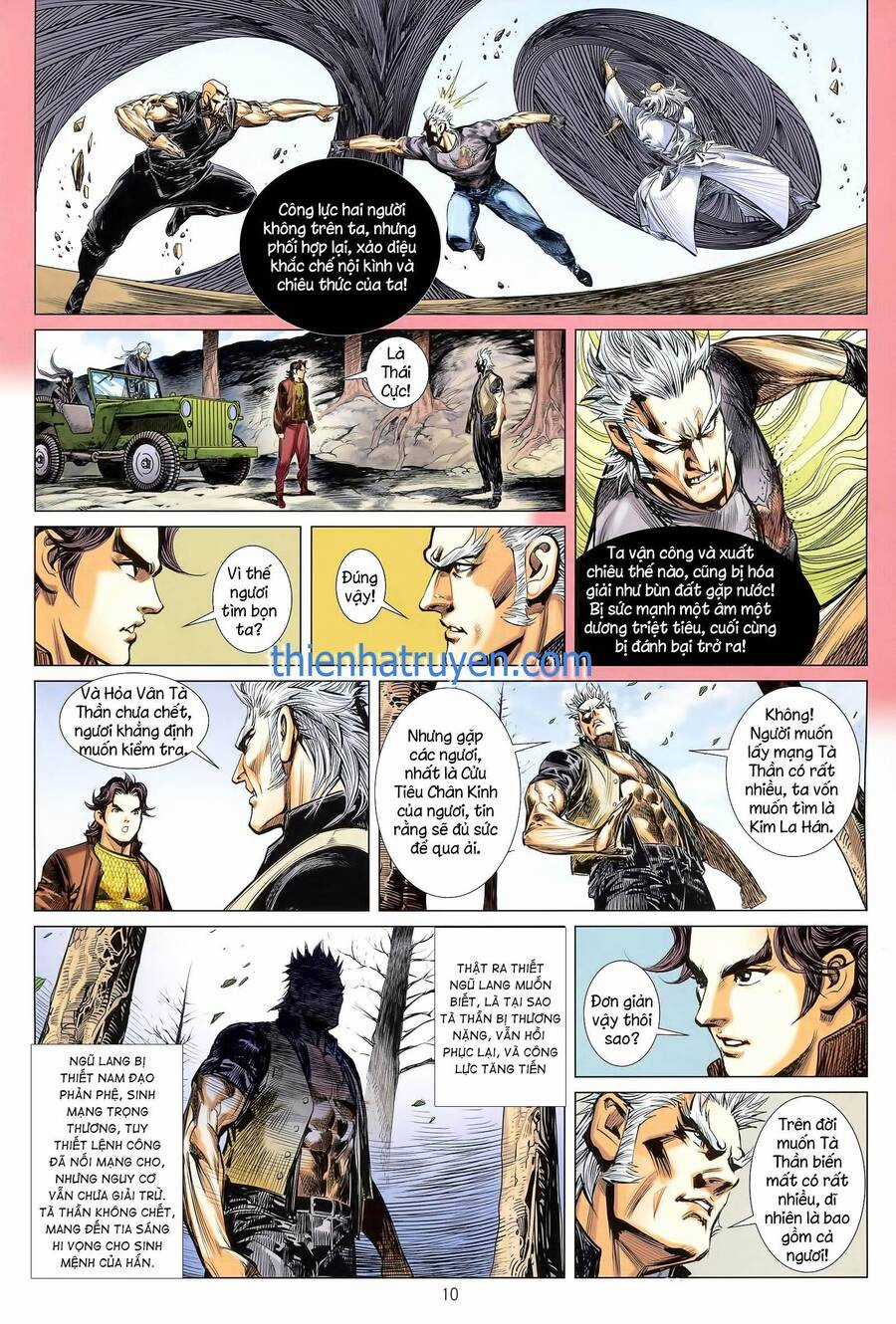 Long Hổ Môn - Chapter 1131 - Trang 11