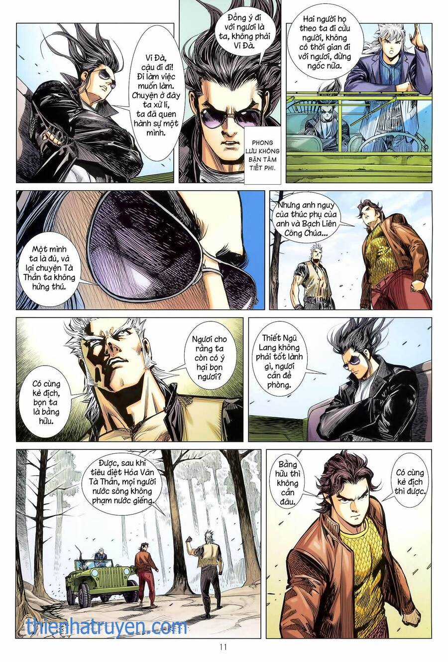 Long Hổ Môn - Chapter 1131 - Trang 12