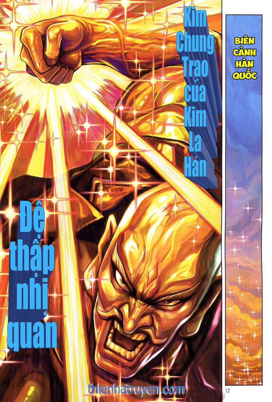 Long Hổ Môn - Chapter 1131 - Trang 13