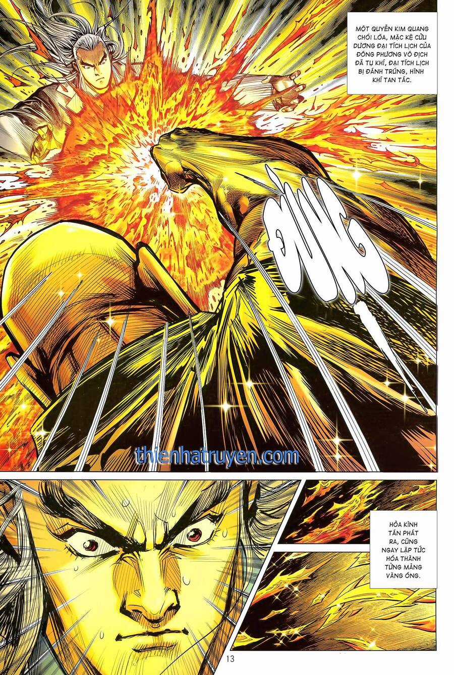 Long Hổ Môn - Chapter 1131 - Trang 14
