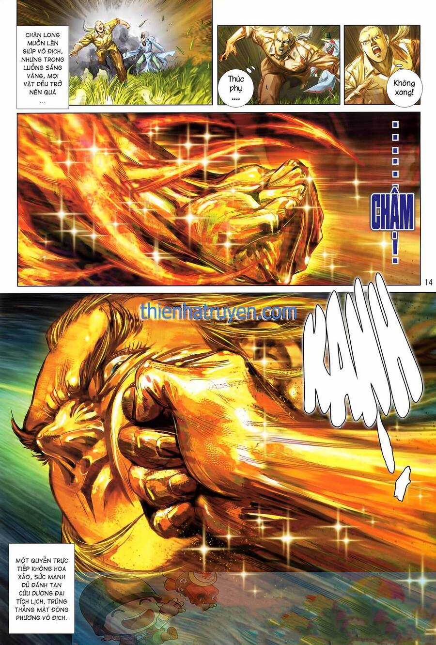 Long Hổ Môn - Chapter 1131 - Trang 15