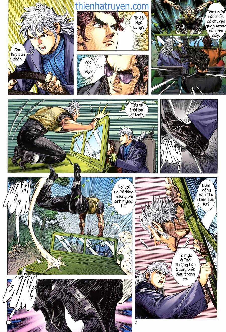 Long Hổ Môn - Chapter 1131 - Trang 3