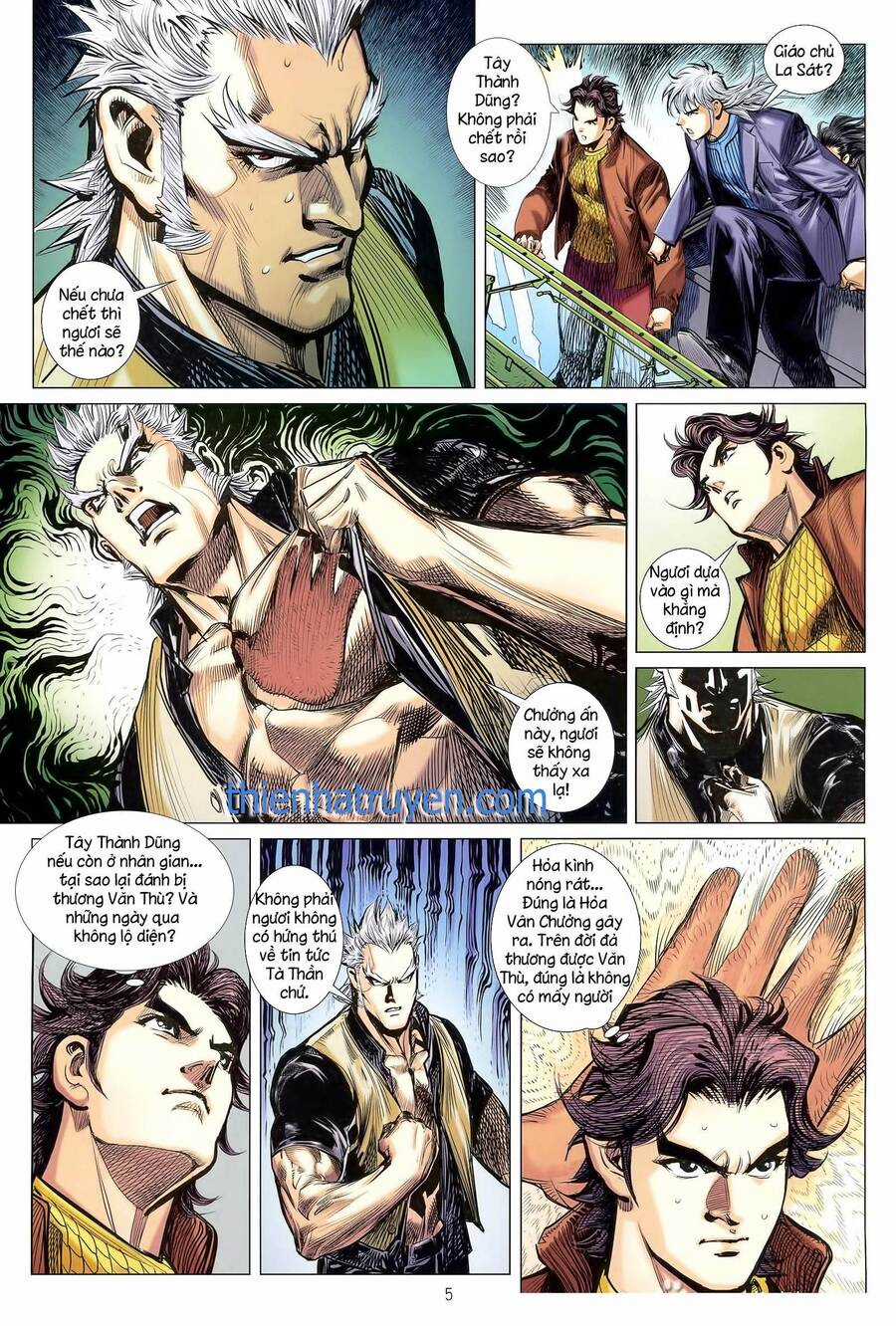 Long Hổ Môn - Chapter 1131 - Trang 6