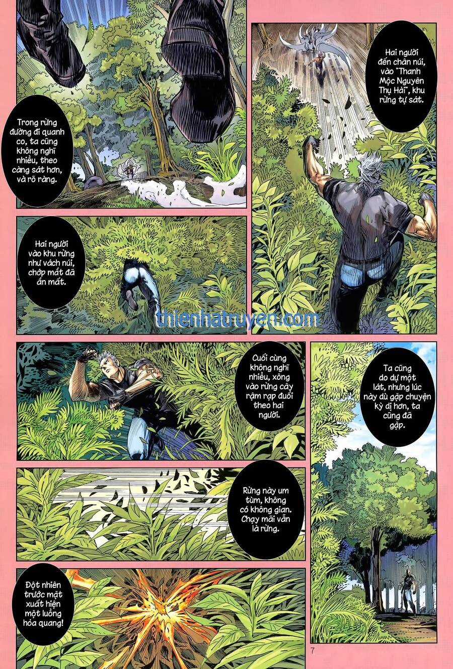 Long Hổ Môn - Chapter 1131 - Trang 8