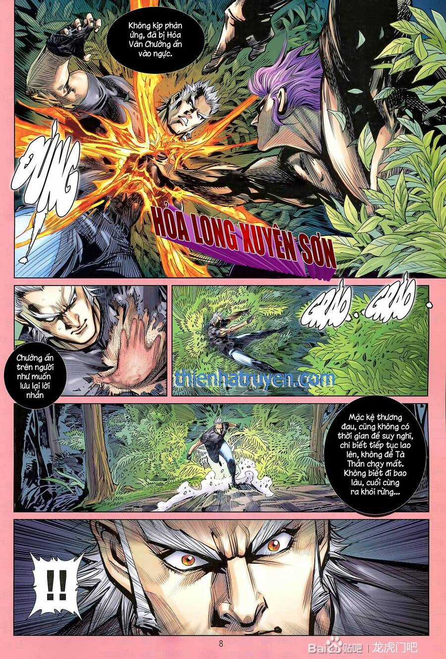 Long Hổ Môn - Chapter 1131 - Trang 9