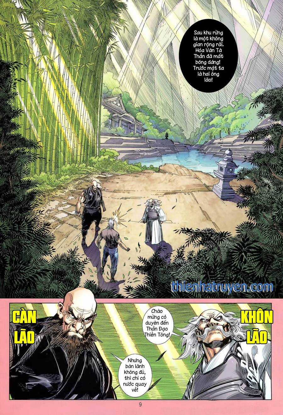 Long Hổ Môn - Chapter 1131 - Trang 10