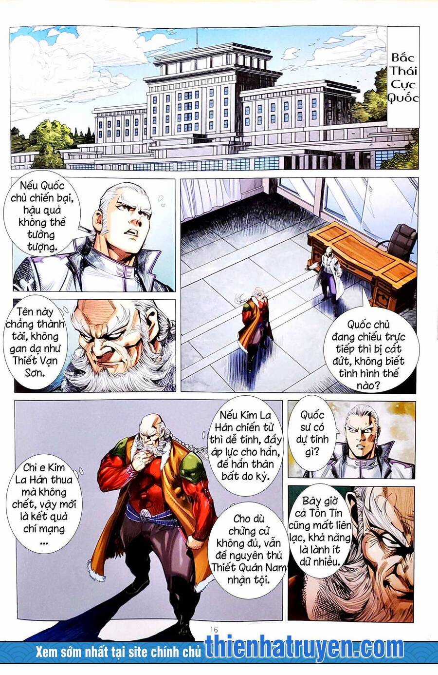 Long Hổ Môn - Chapter 1132.2 - Trang 2