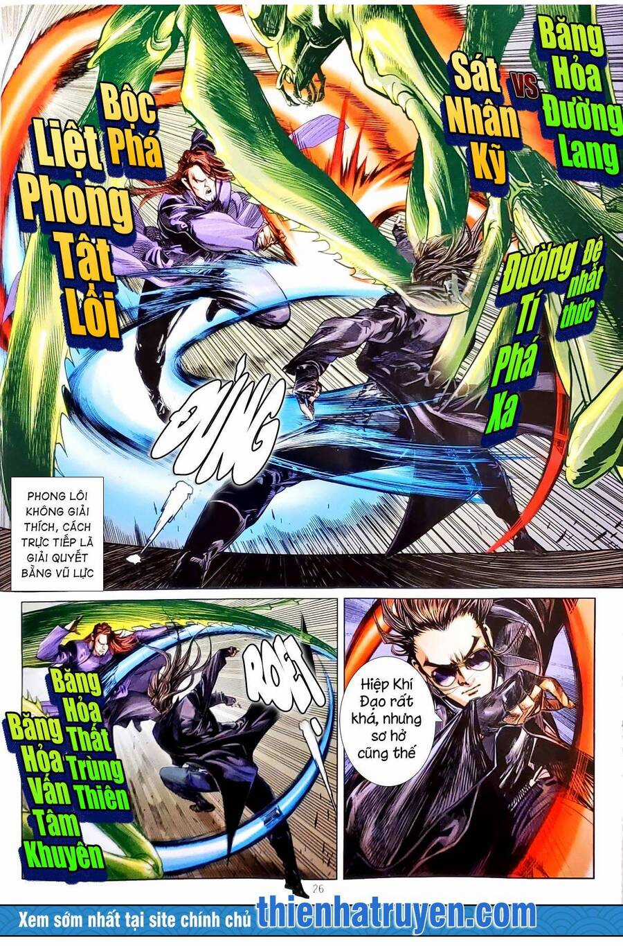 Long Hổ Môn - Chapter 1132.2 - Trang 12