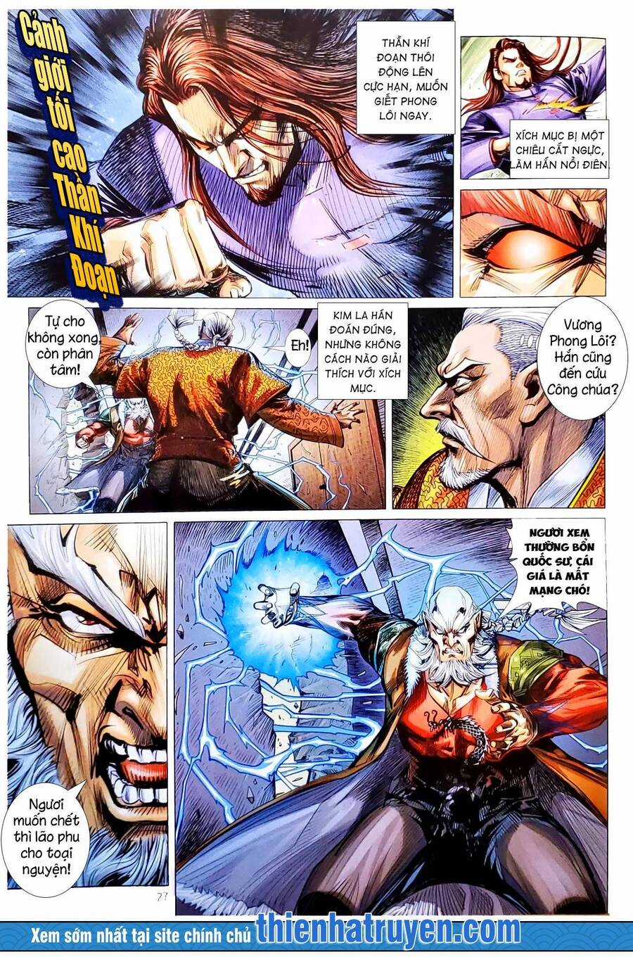 Long Hổ Môn - Chapter 1132.2 - Trang 13