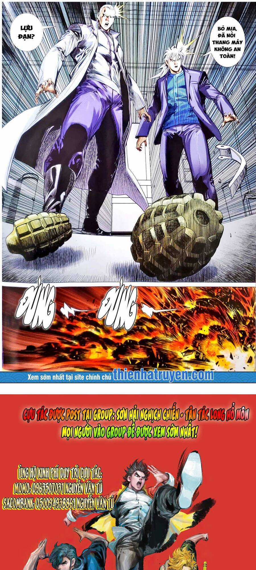 Long Hổ Môn - Chapter 1132.2 - Trang 16