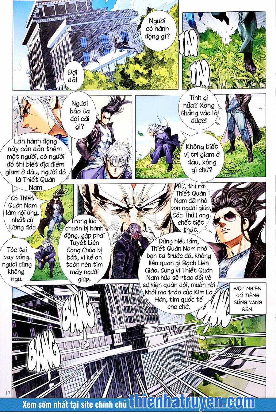 Long Hổ Môn - Chapter 1132.2 - Trang 3