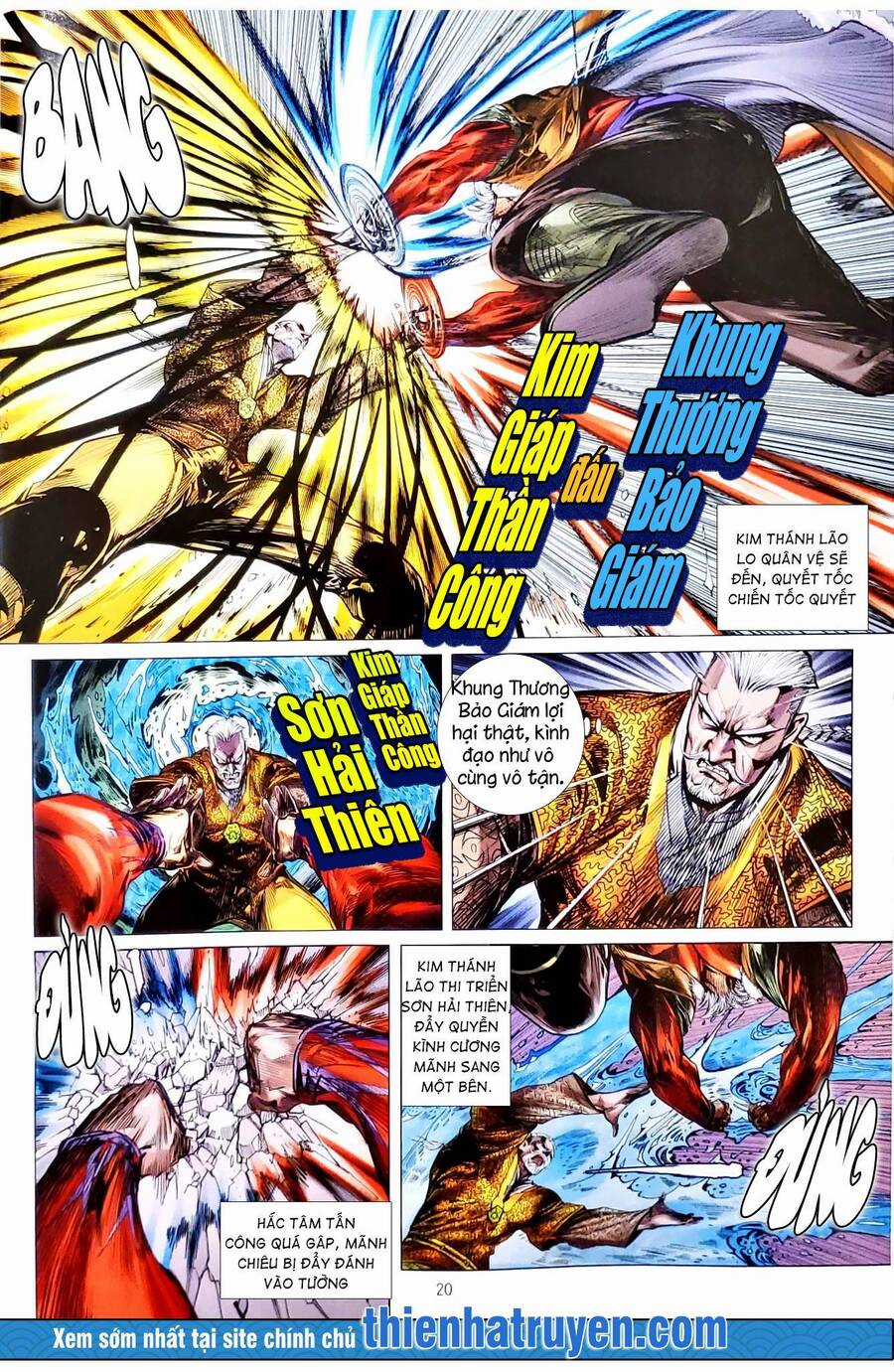 Long Hổ Môn - Chapter 1132.2 - Trang 6