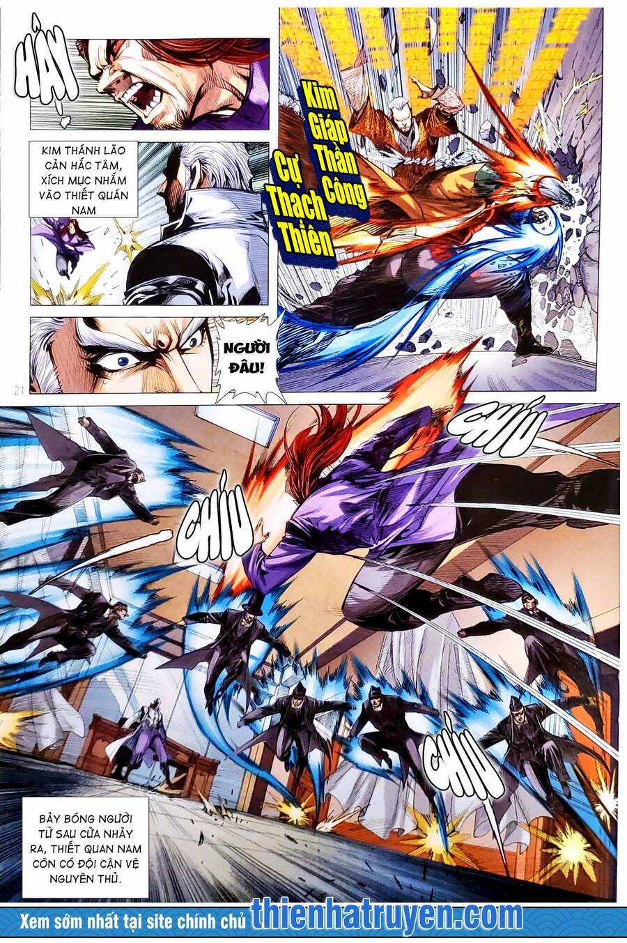 Long Hổ Môn - Chapter 1132.2 - Trang 7