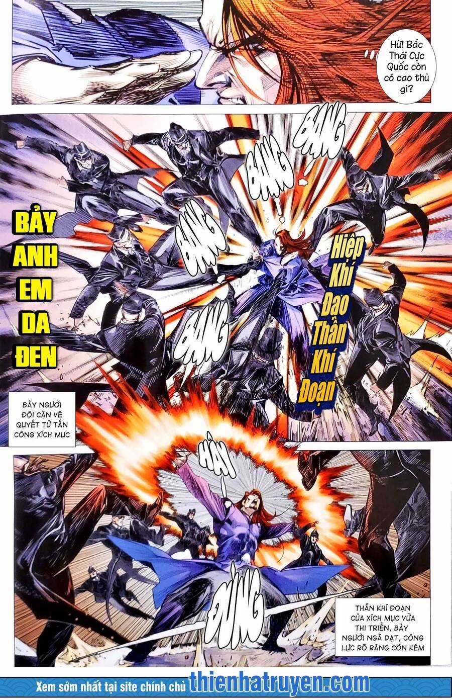 Long Hổ Môn - Chapter 1132.2 - Trang 8