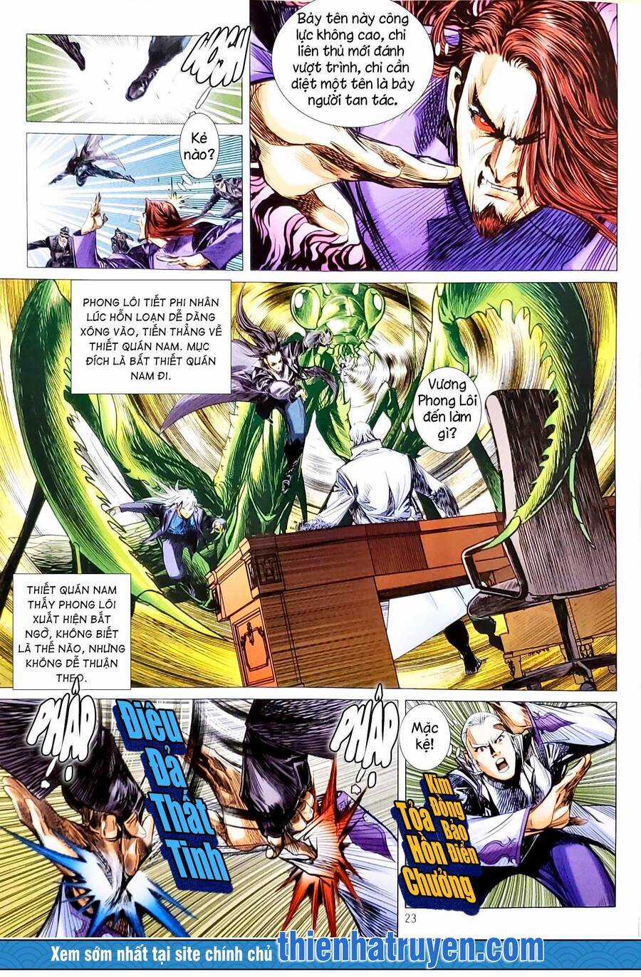 Long Hổ Môn - Chapter 1132.2 - Trang 9