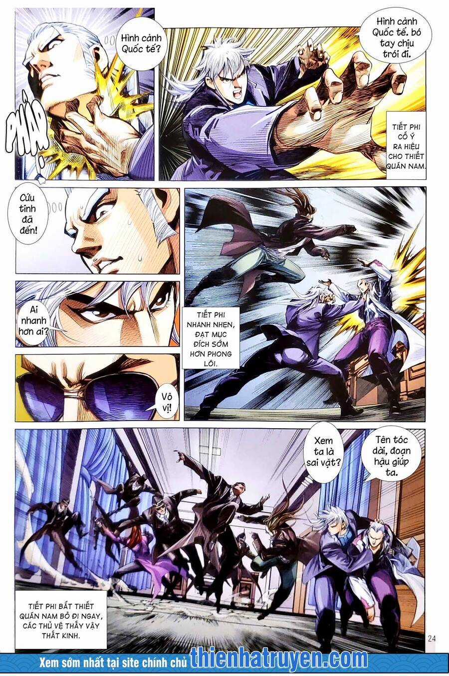 Long Hổ Môn - Chapter 1132.2 - Trang 10