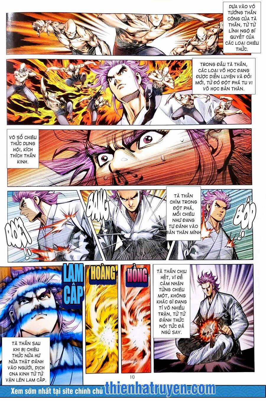 Long Hổ Môn - Chapter 1132 - Trang 11