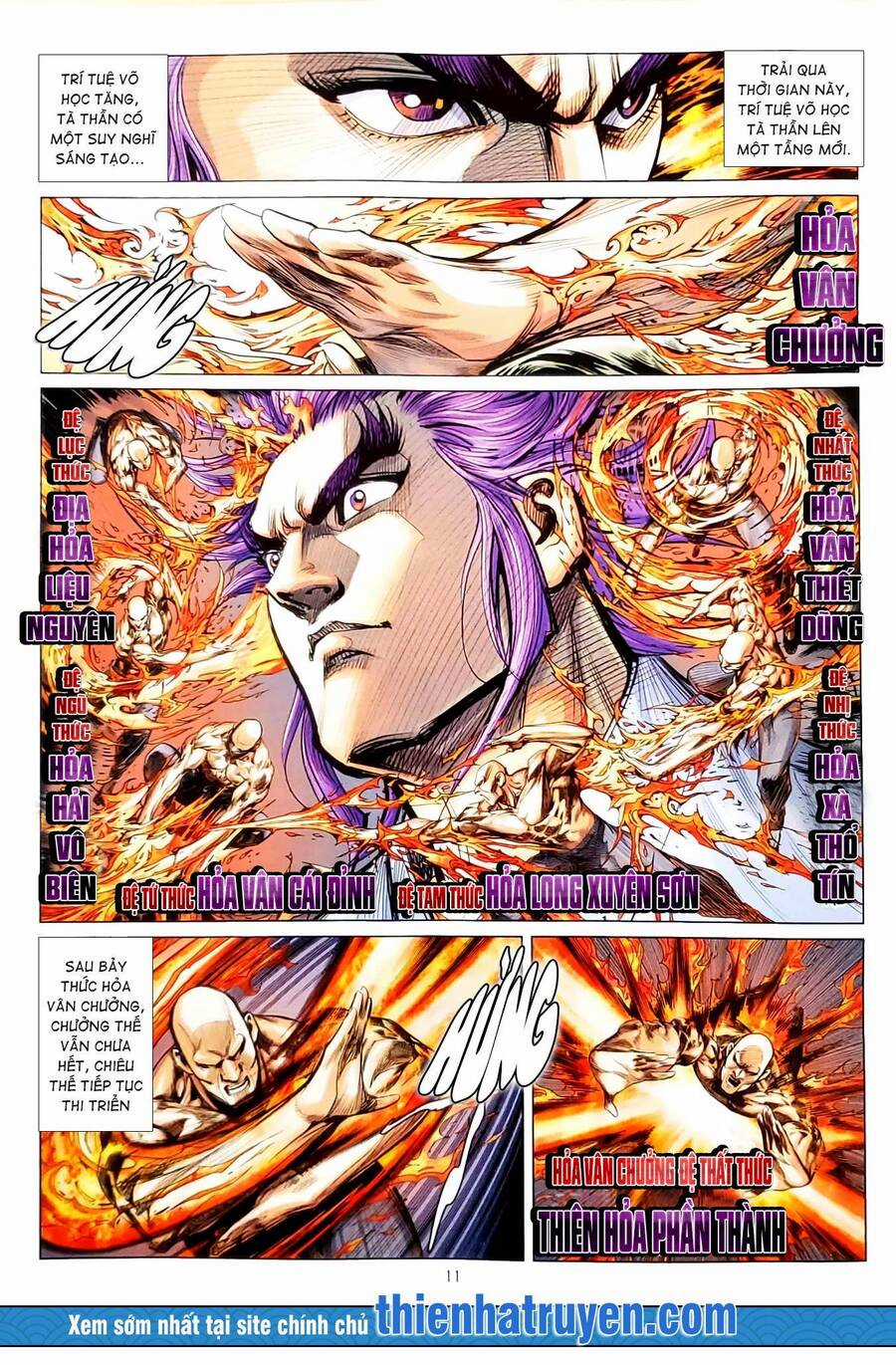 Long Hổ Môn - Chapter 1132 - Trang 12