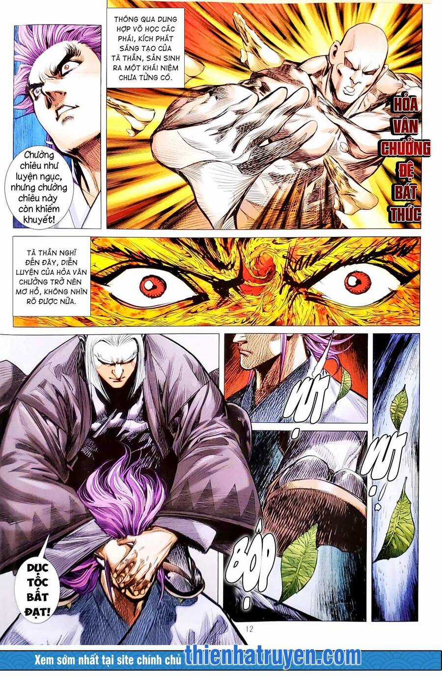 Long Hổ Môn - Chapter 1132 - Trang 13