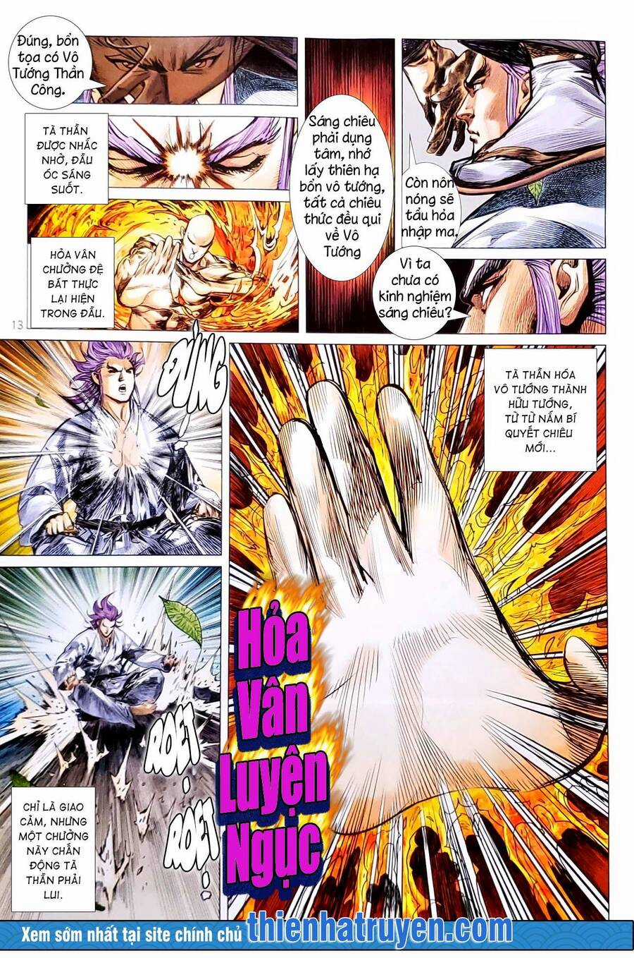 Long Hổ Môn - Chapter 1132 - Trang 14