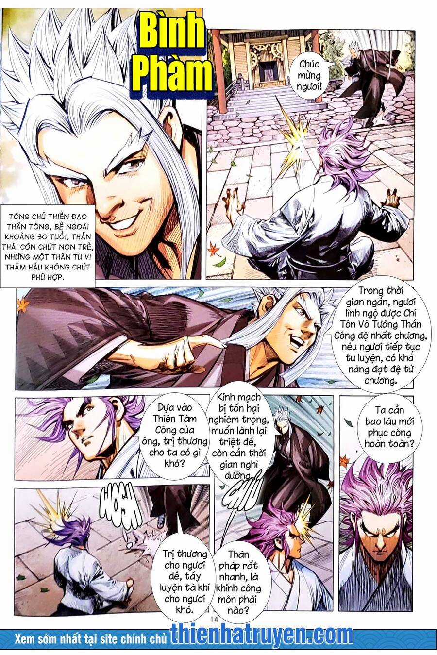 Long Hổ Môn - Chapter 1132 - Trang 15