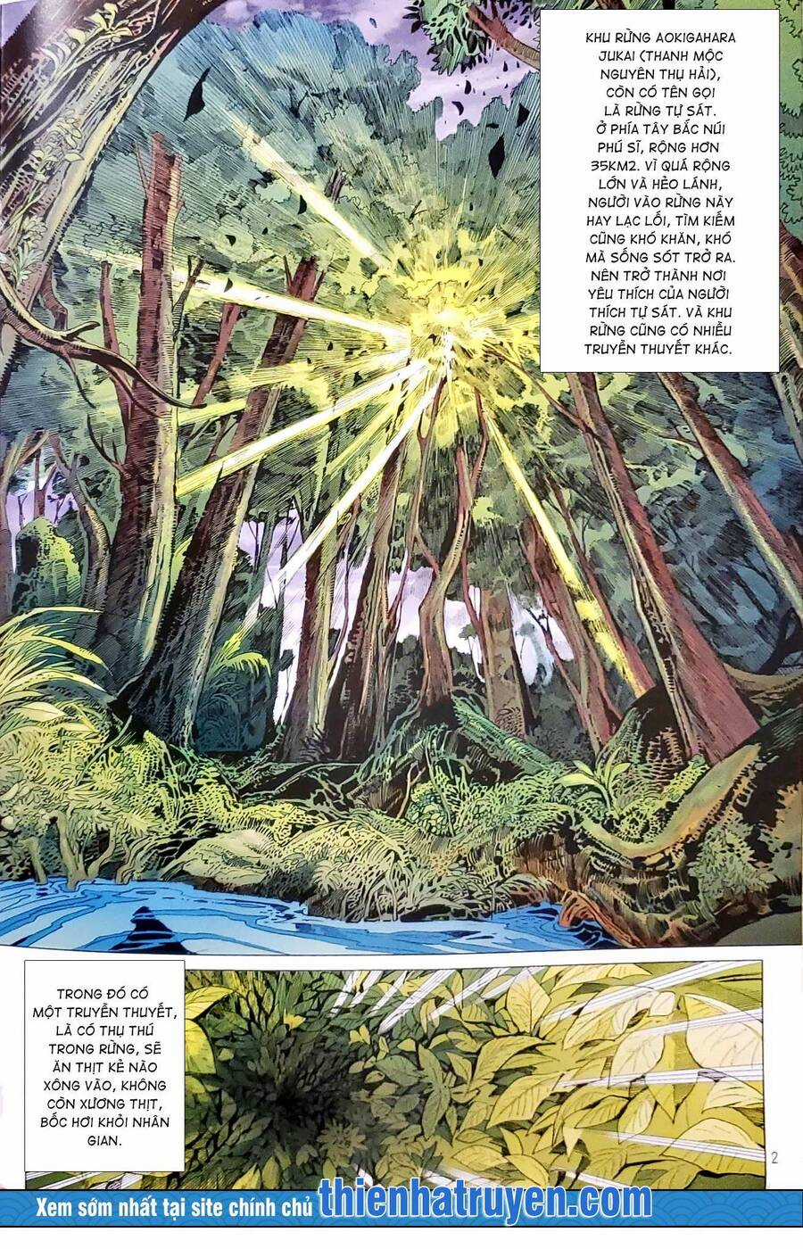 Long Hổ Môn - Chapter 1132 - Trang 3