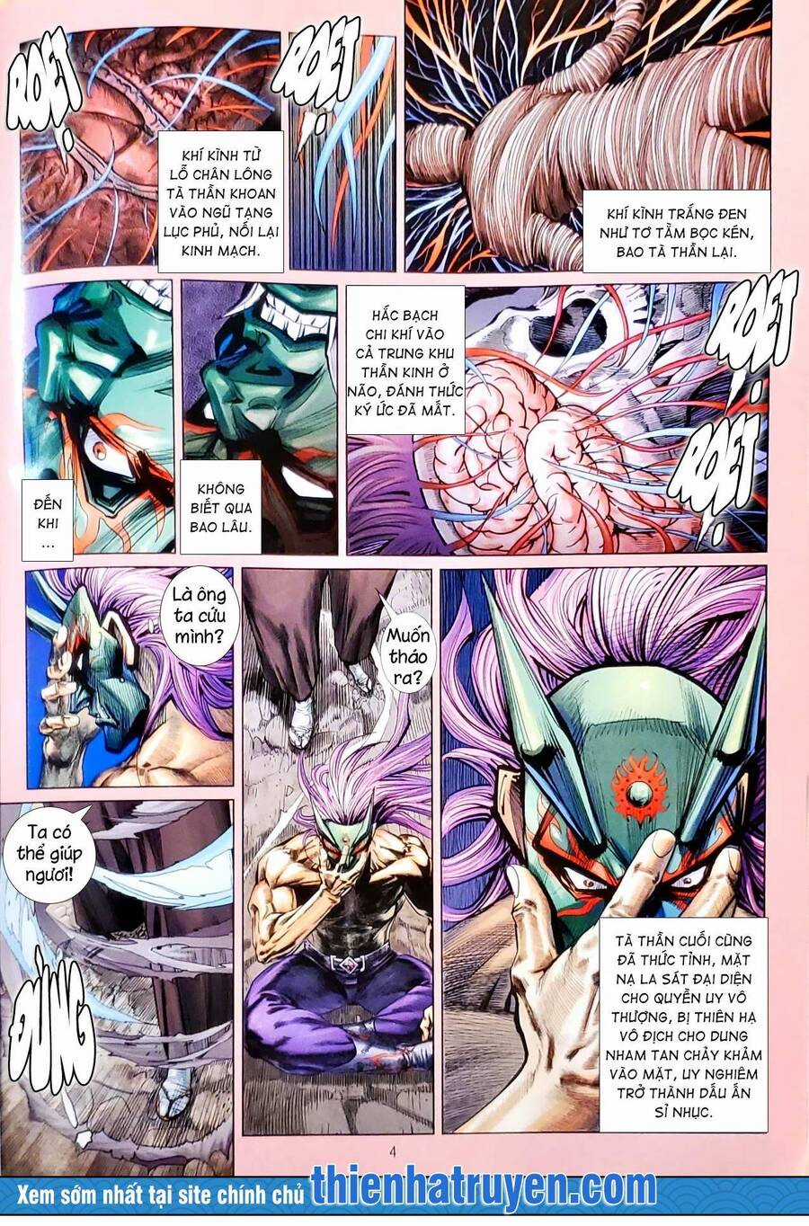 Long Hổ Môn - Chapter 1132 - Trang 5