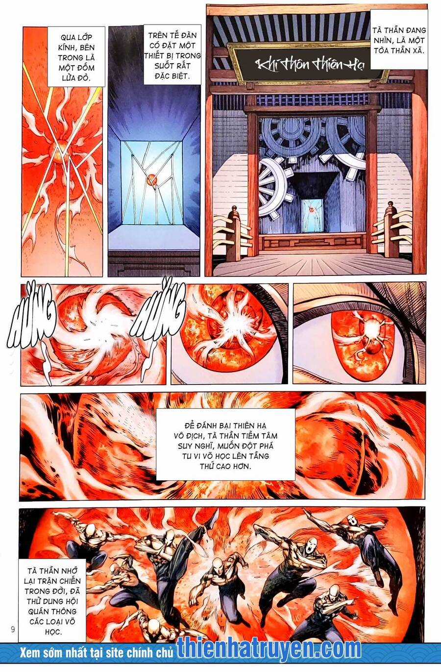 Long Hổ Môn - Chapter 1132 - Trang 10