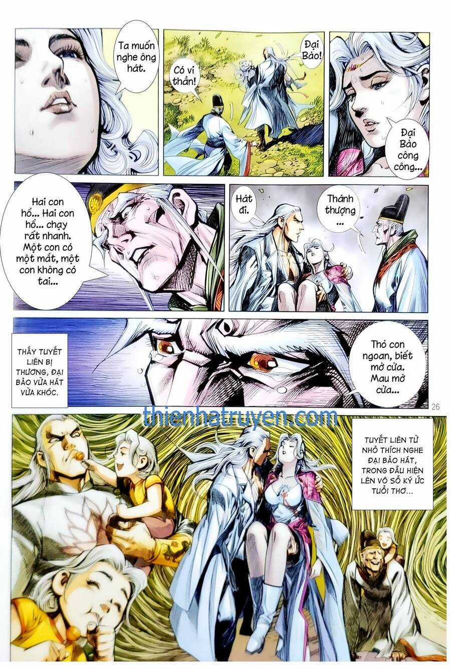 Long Hổ Môn - Chapter 1133.2 - Trang 11