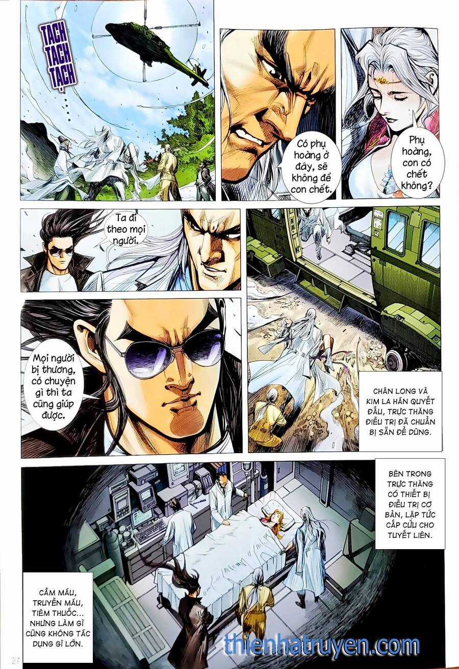 Long Hổ Môn - Chapter 1133.2 - Trang 12