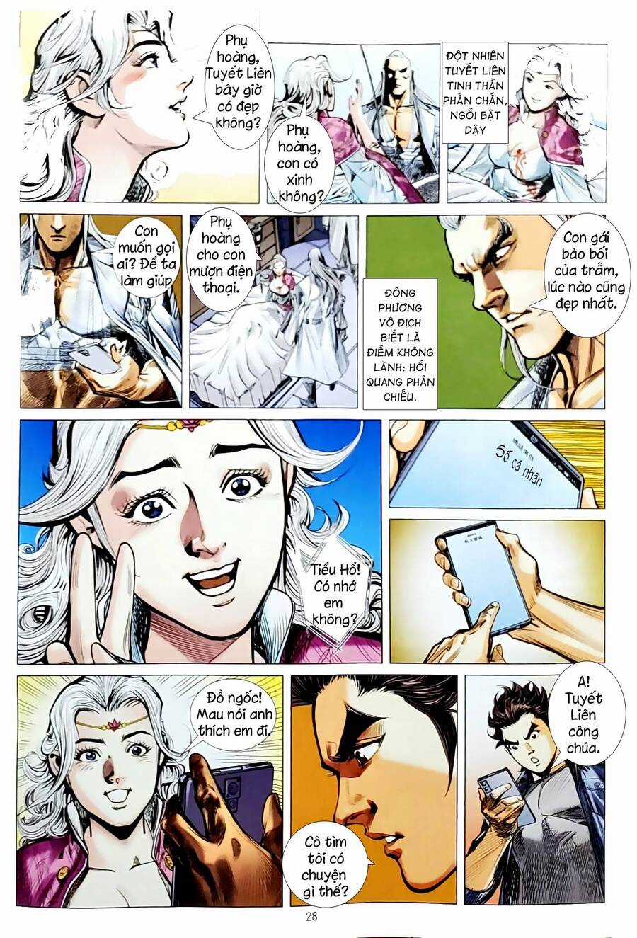 Long Hổ Môn - Chapter 1133.2 - Trang 13