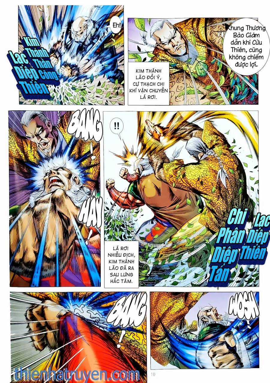 Long Hổ Môn - Chapter 1133 - Trang 11