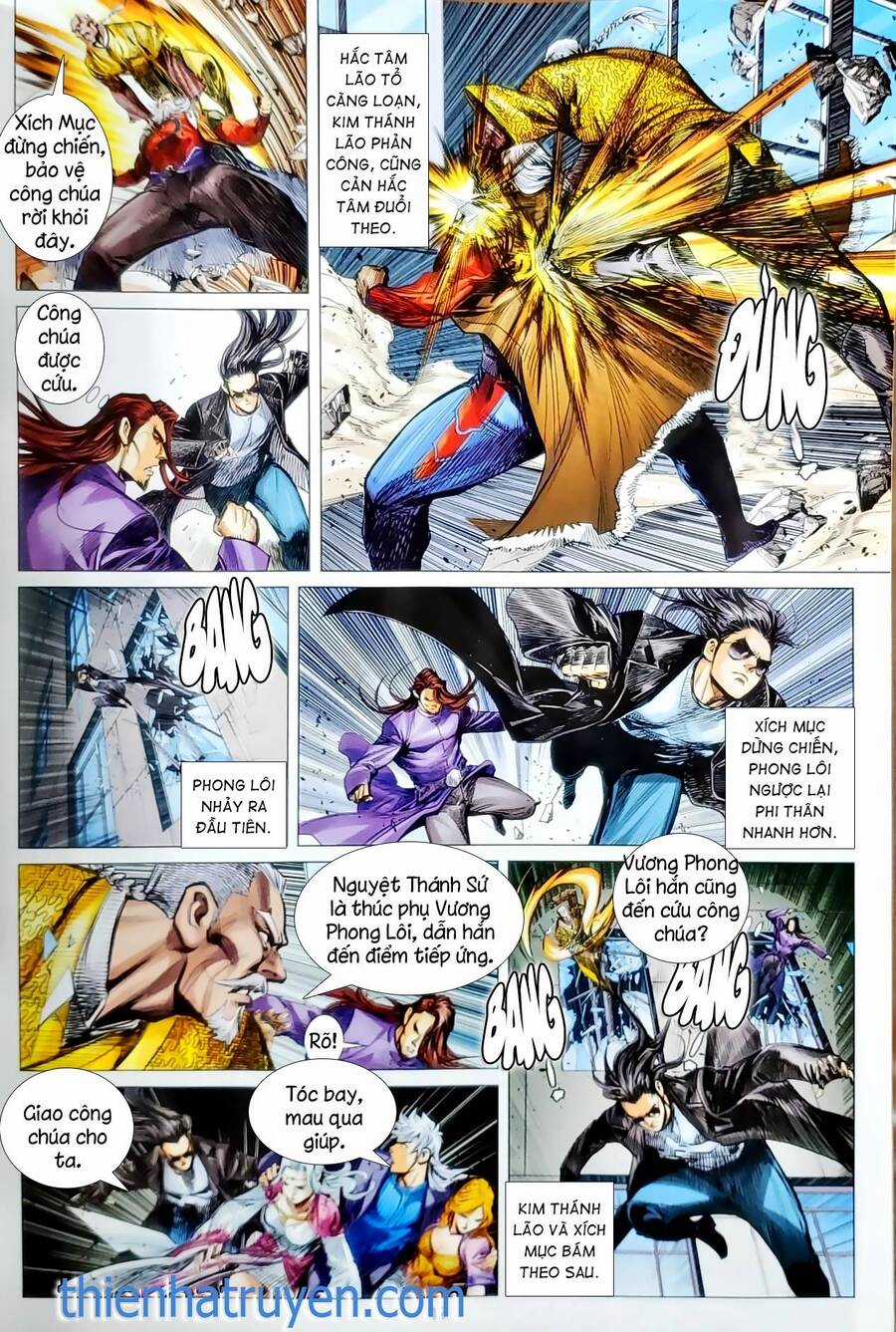 Long Hổ Môn - Chapter 1133 - Trang 13