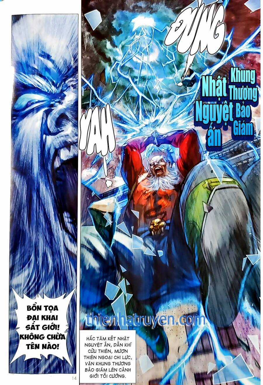 Long Hổ Môn - Chapter 1133 - Trang 15