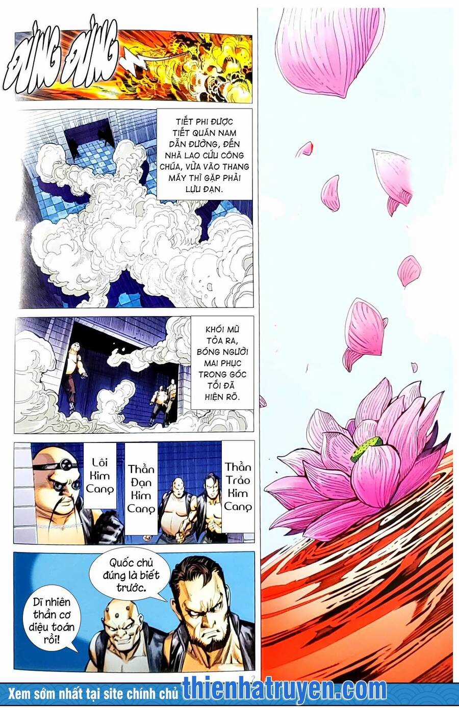 Long Hổ Môn - Chapter 1133 - Trang 3