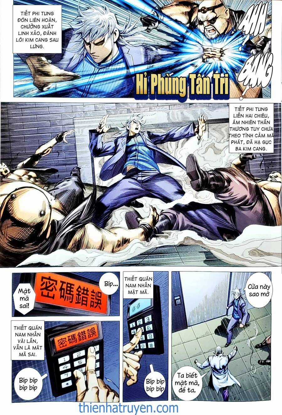 Long Hổ Môn - Chapter 1133 - Trang 8