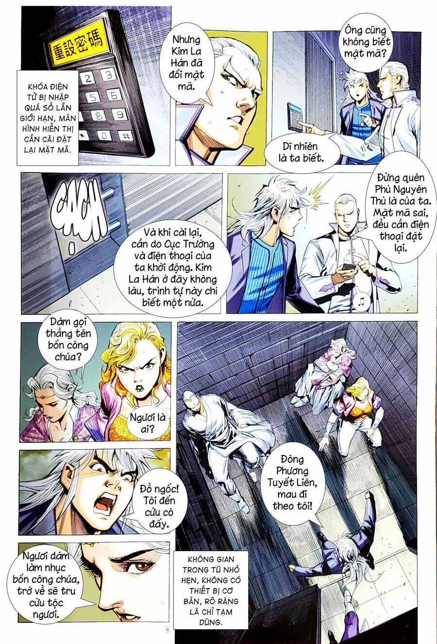 Long Hổ Môn - Chapter 1133 - Trang 9