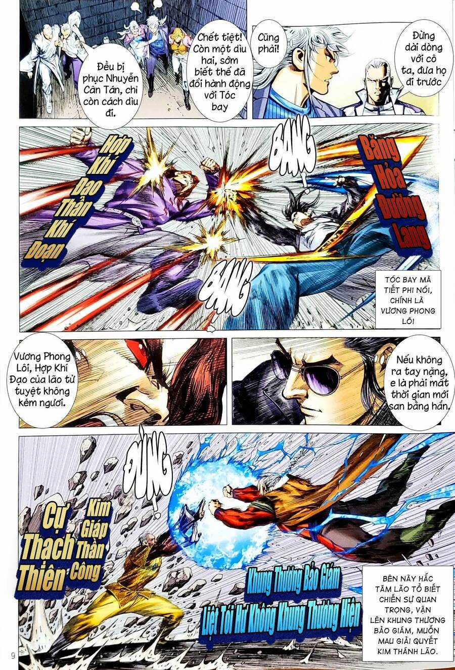 Long Hổ Môn - Chapter 1133 - Trang 10