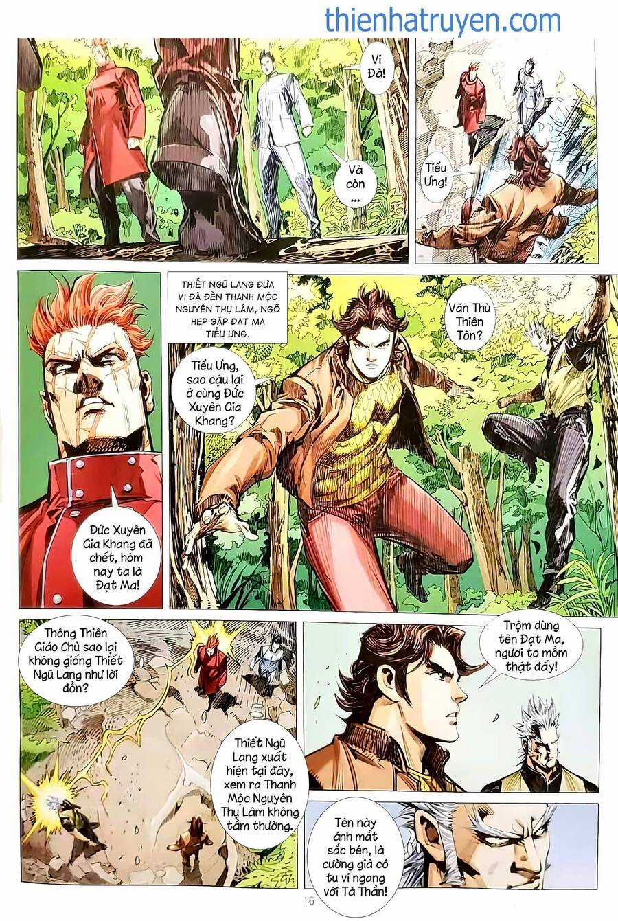 Long Hổ Môn - Chapter 1134.2 - Trang 17