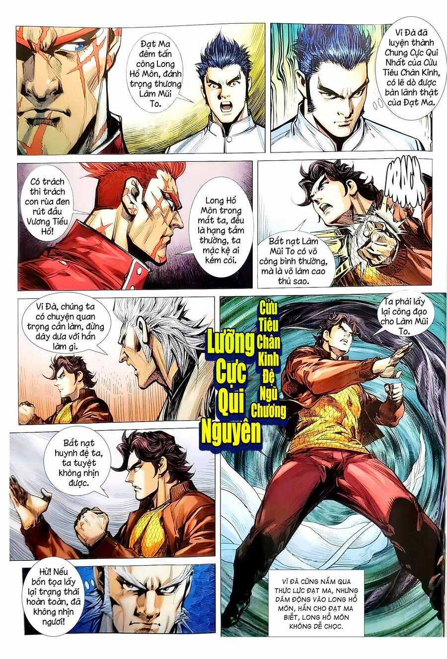 Long Hổ Môn - Chapter 1134.2 - Trang 18