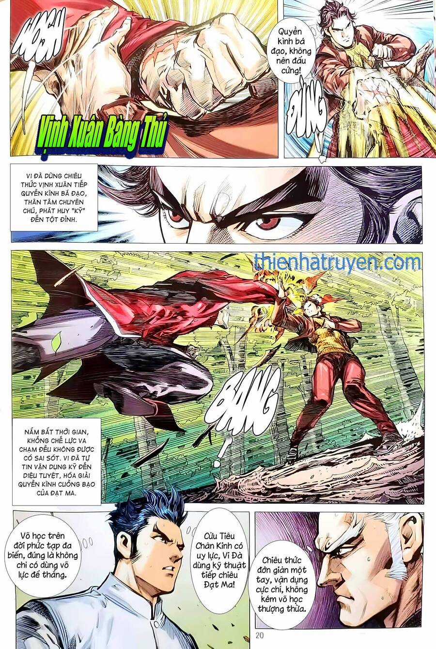 Long Hổ Môn - Chapter 1134.2 - Trang 21