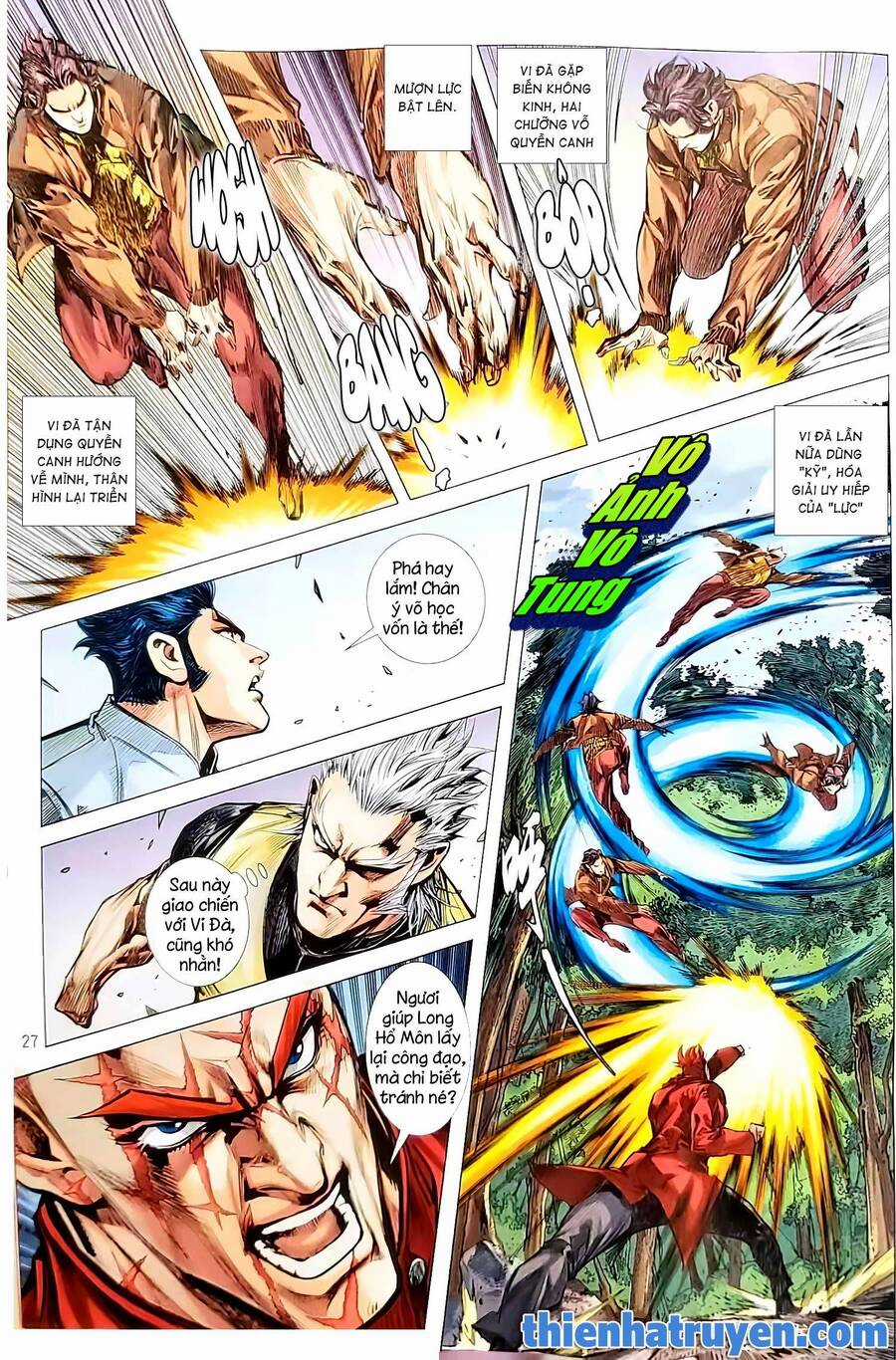 Long Hổ Môn - Chapter 1134.2 - Trang 27