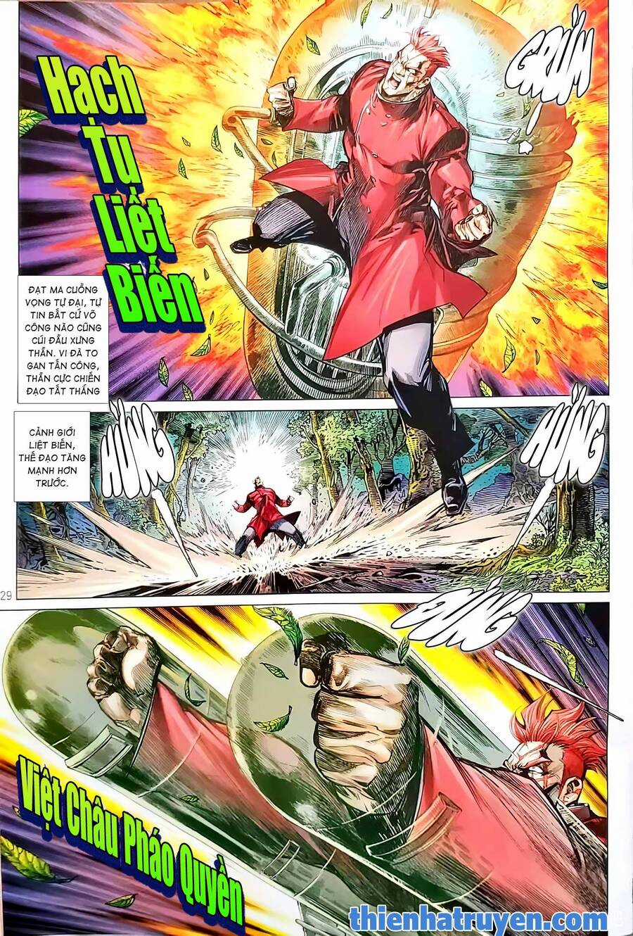 Long Hổ Môn - Chapter 1134.2 - Trang 29