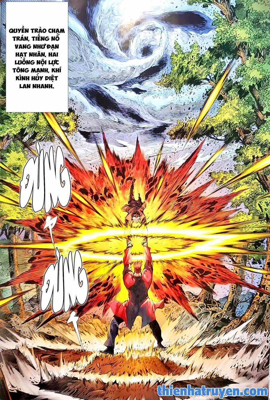 Long Hổ Môn - Chapter 1134.2 - Trang 30